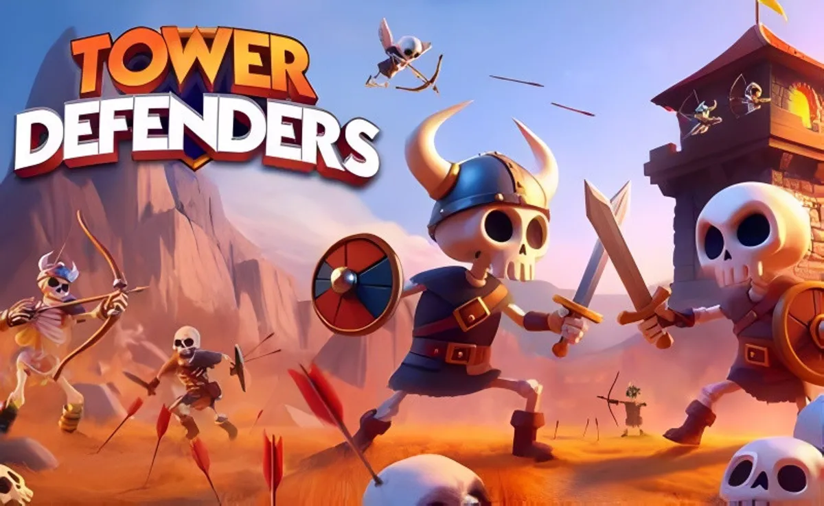 Tower Defenders gameplay screenshot